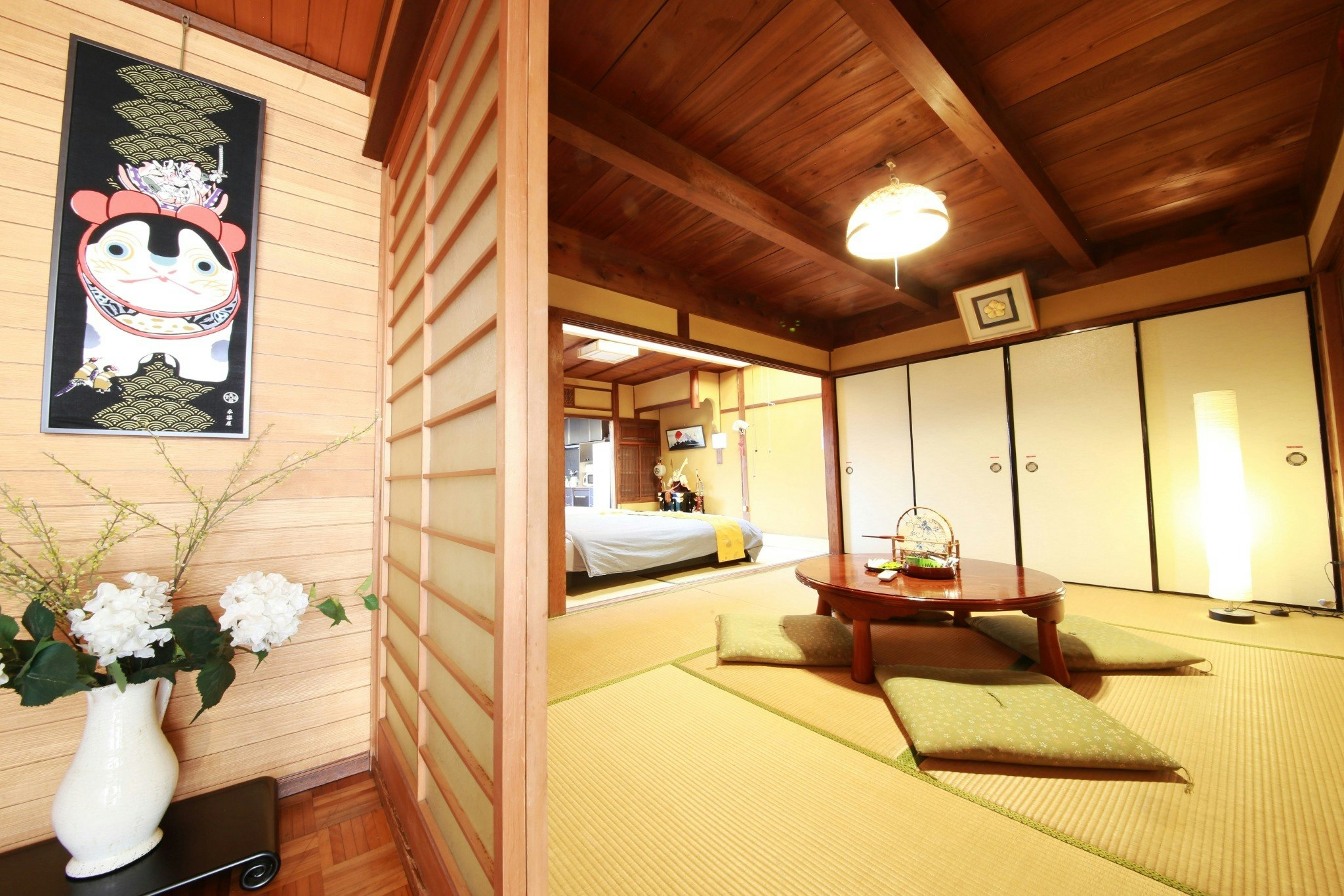 奈良★風情溢れる伝統和室! 一戸建て貸し切り★Wifi★